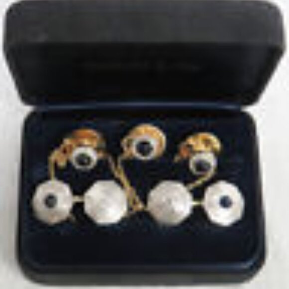 GUCCI Cuffs Double G Bordeaux Gold & Silver Bracket Authentic USED T20613 authen - Picture 1 of 16